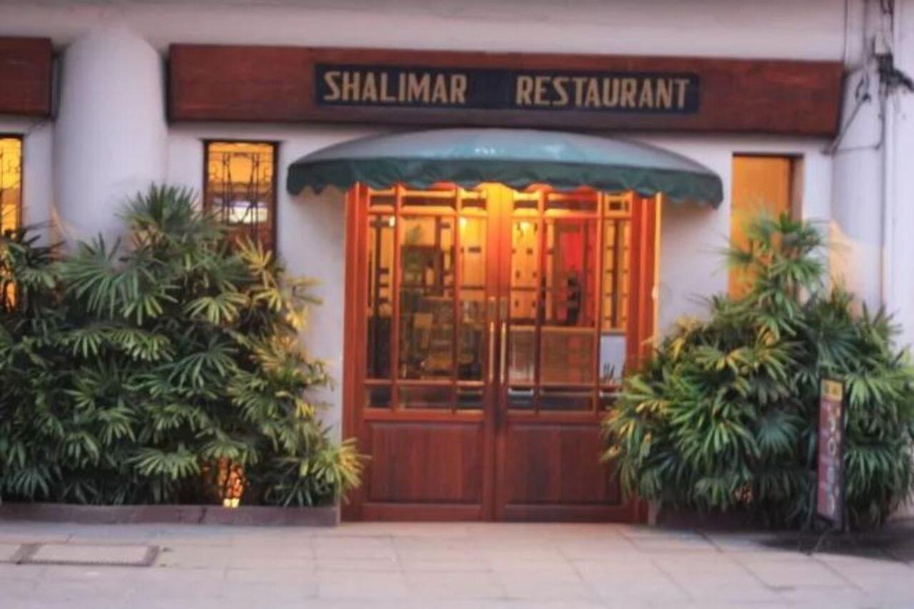 Shalimar Hotel Коломбо Экстерьер фото